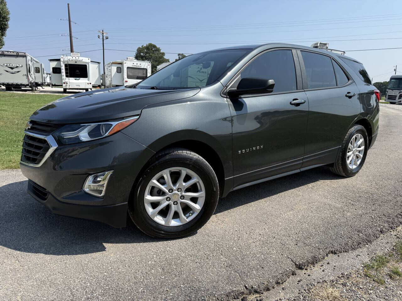 2020 CHEVROLET Equinox