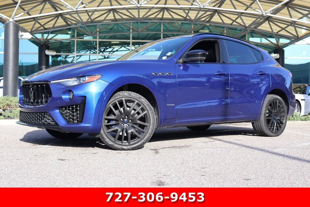 2019 MASERATI Levante