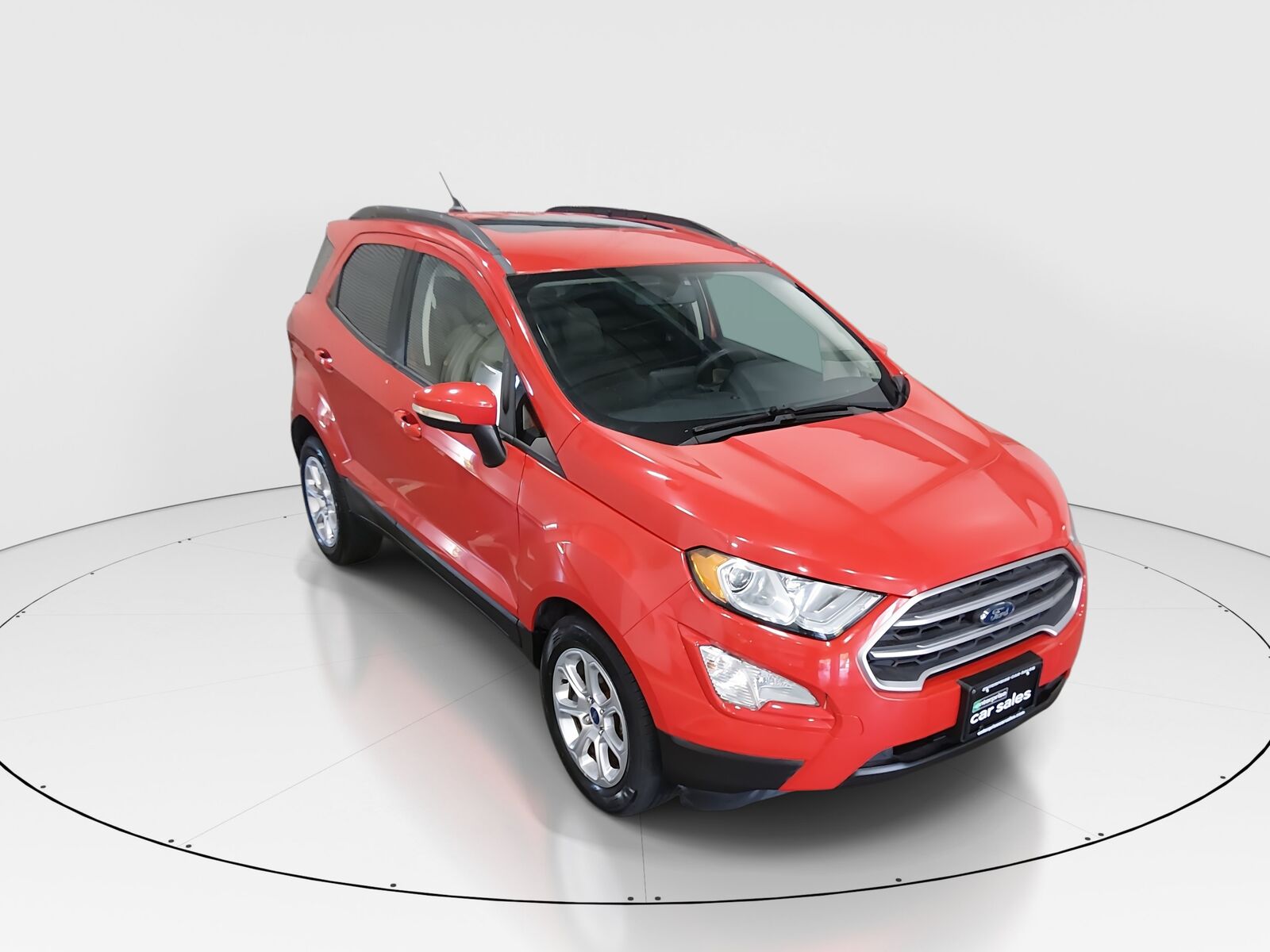 2021 FORD Ecosport