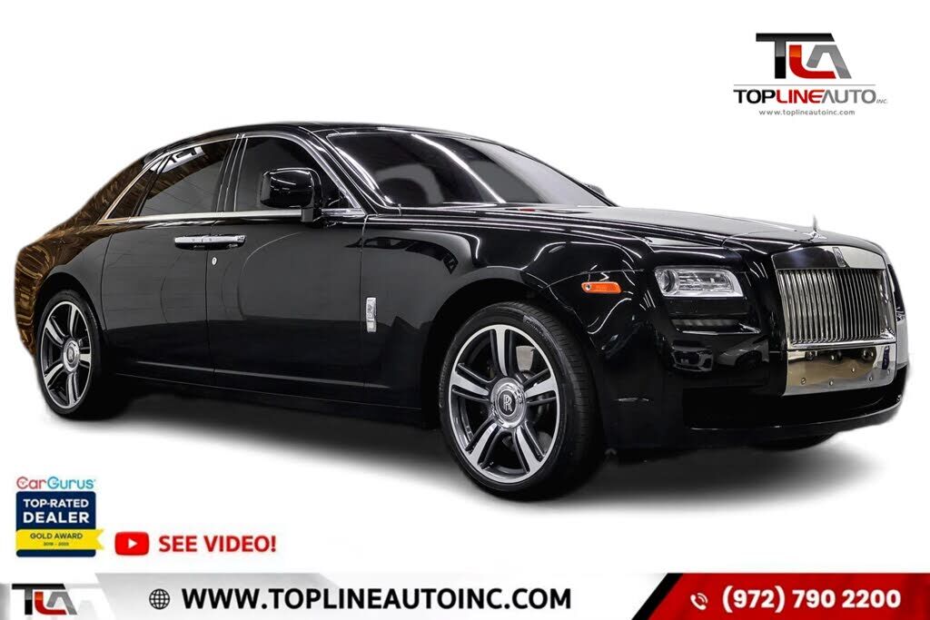 Rolls-Royce Ghost