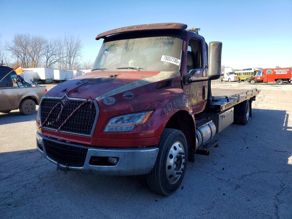 2026 INTERNATIONAL MV607