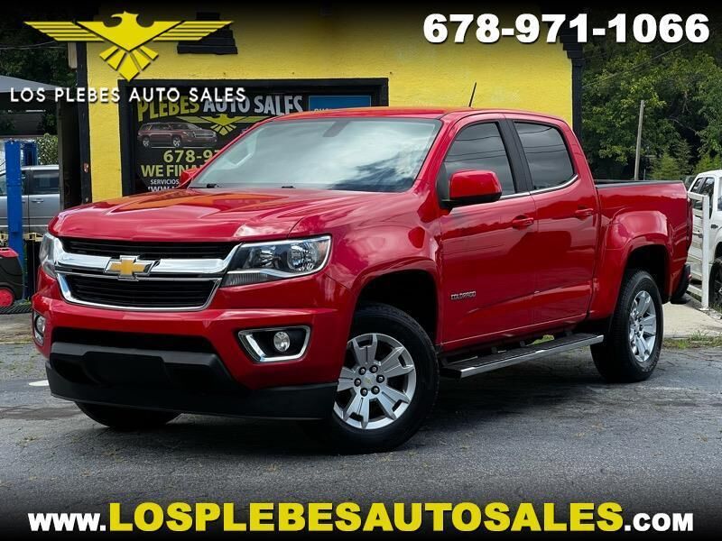 2018 CHEVROLET Colorado