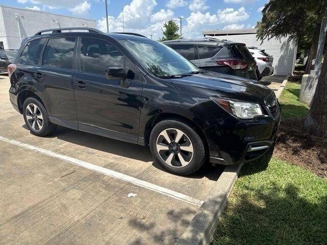 2018 SUBARU Forester