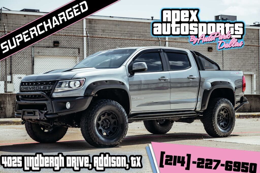 2019 CHEVROLET Colorado
