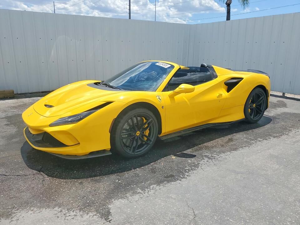 2021 FERRARI F8 Spider