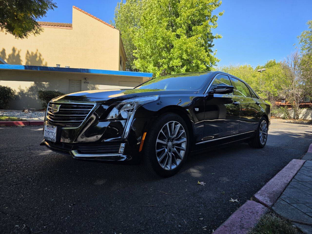 2016 CADILLAC CT6
