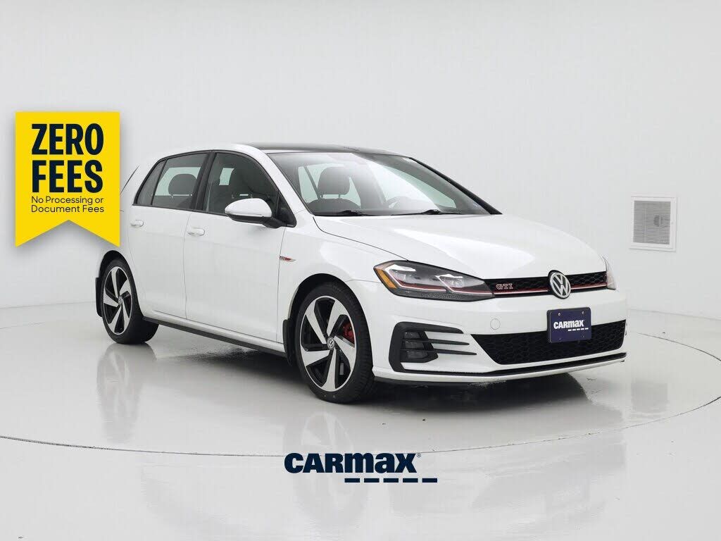 2019 VOLKSWAGEN Golf GTI