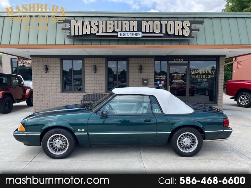 1990 FORD Mustang