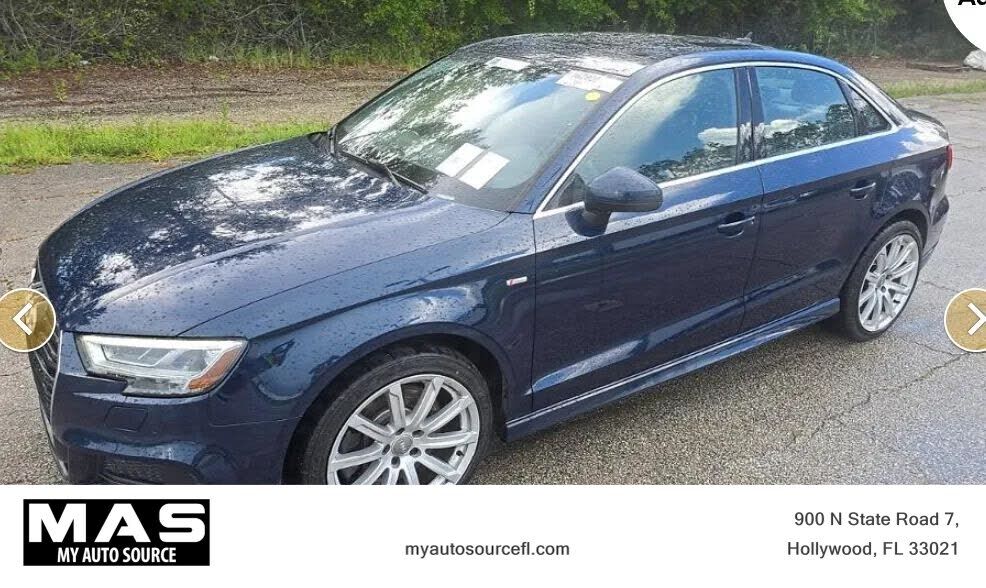 2019 AUDI A3