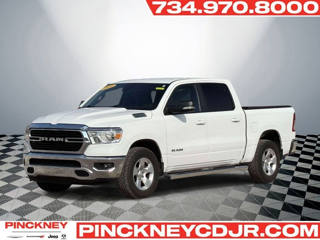 2021 RAM 1500