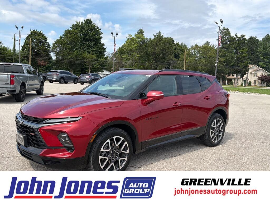 2025 CHEVROLET Blazer