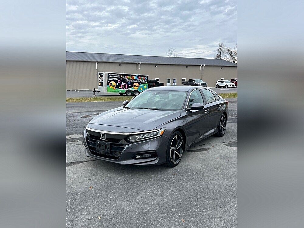 2018 HONDA Accord