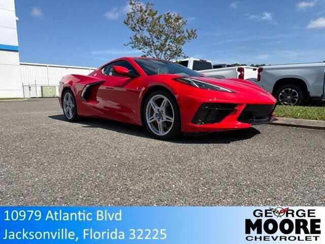 2021 CHEVROLET Corvette