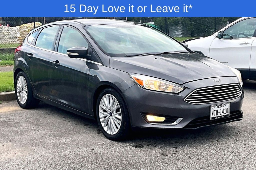 2018 FORD Focus