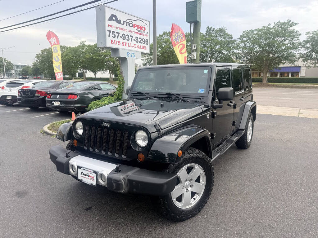2012 JEEP Wrangler