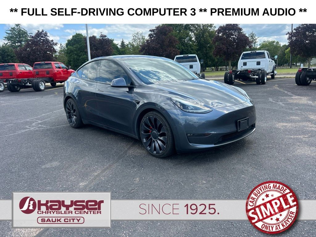 2021 TESLA Model Y