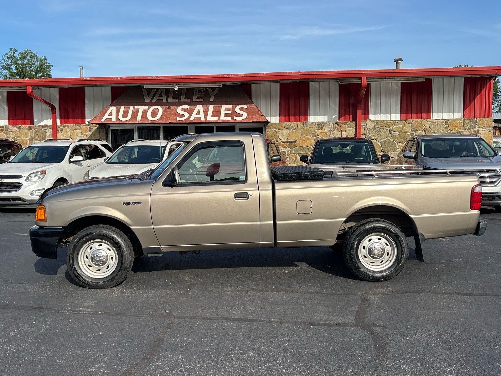 2004 FORD Ranger