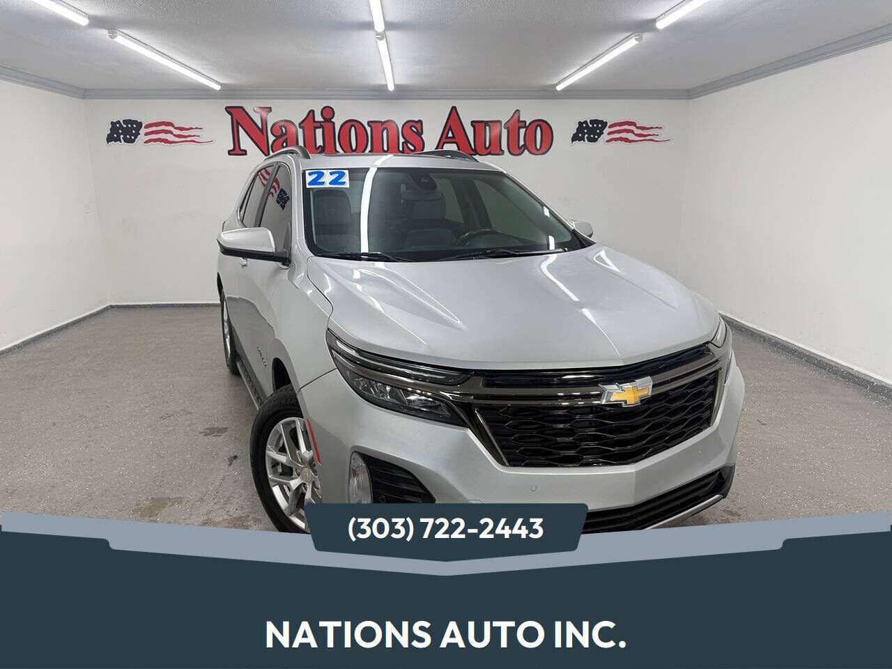 2022 CHEVROLET Equinox