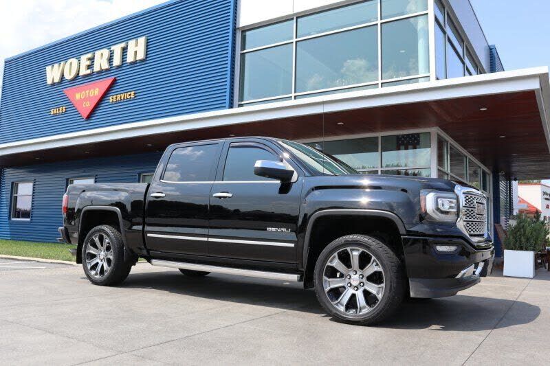 2016 GMC Sierra