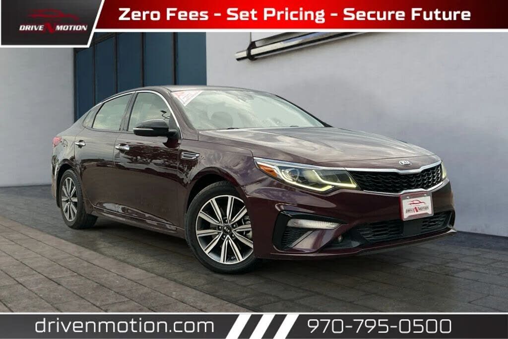 2020 KIA Optima