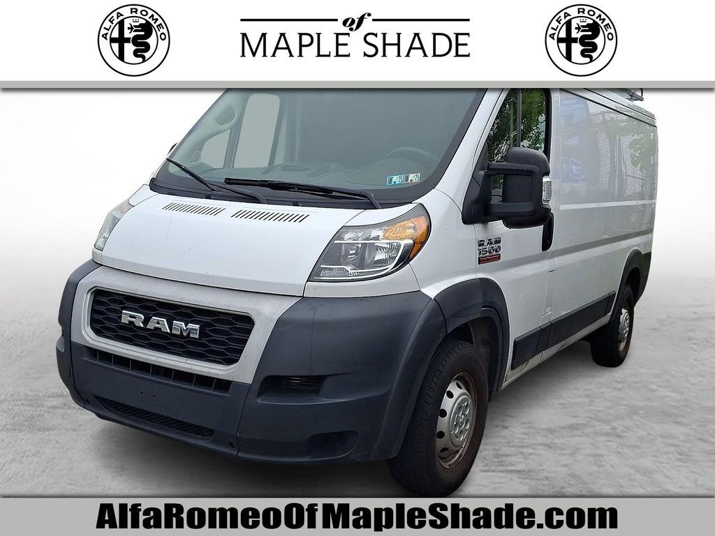 2021 RAM Promaster 1500