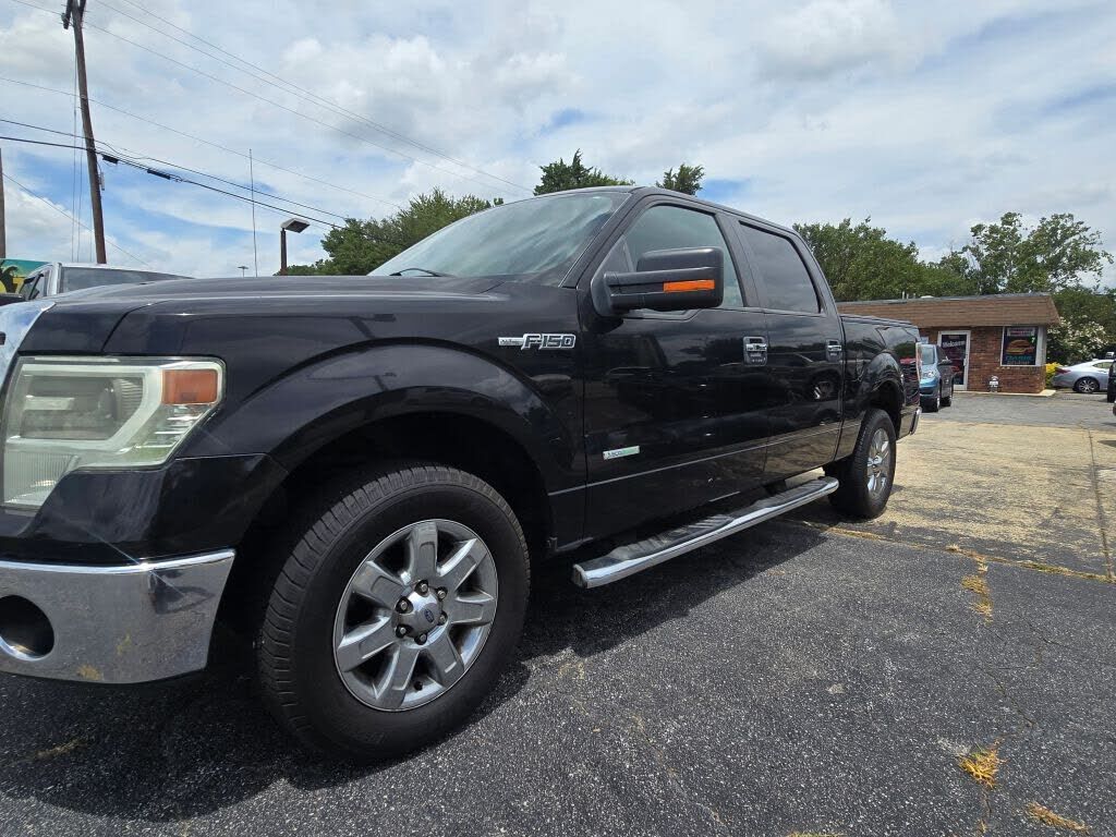 2014 FORD F-150