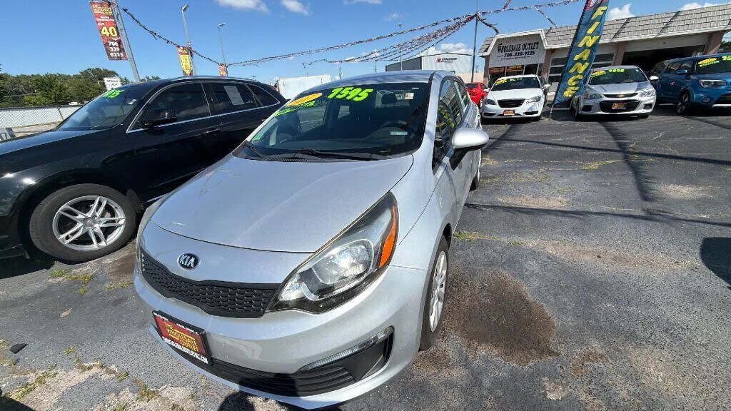 2017 KIA Rio