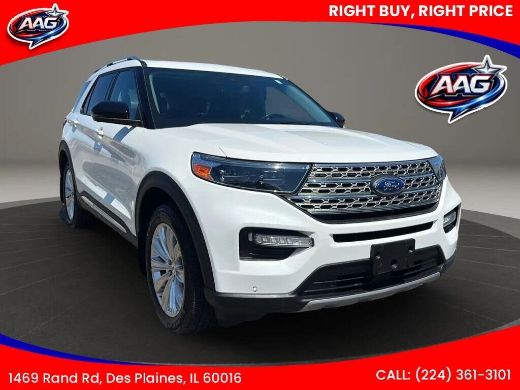 2021 FORD Explorer