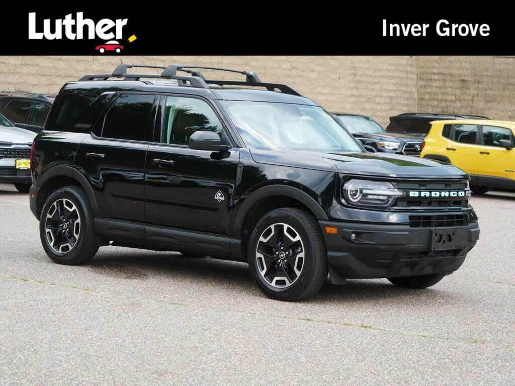 2022 FORD Bronco