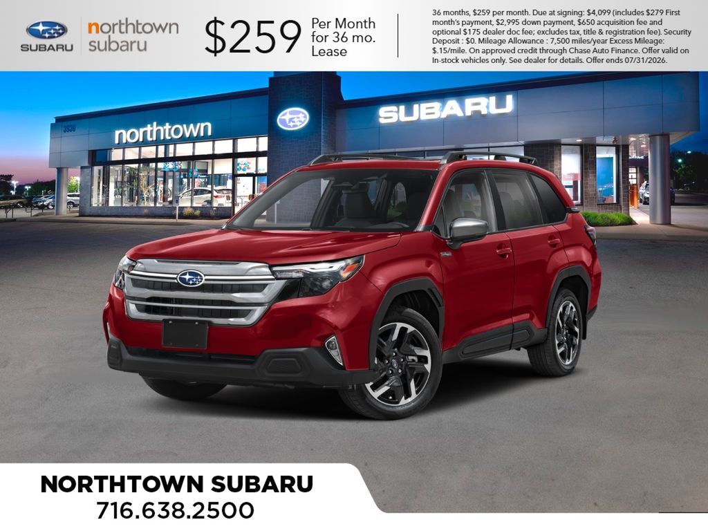 2026 SUBARU Forester