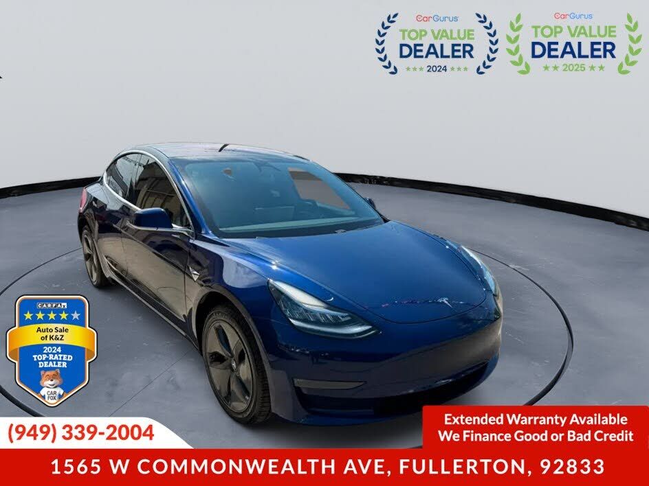 2018 TESLA Model 3
