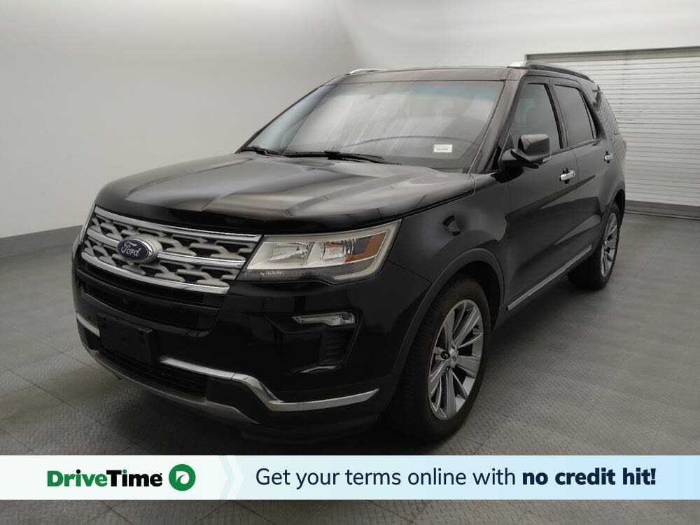 2018 FORD Explorer