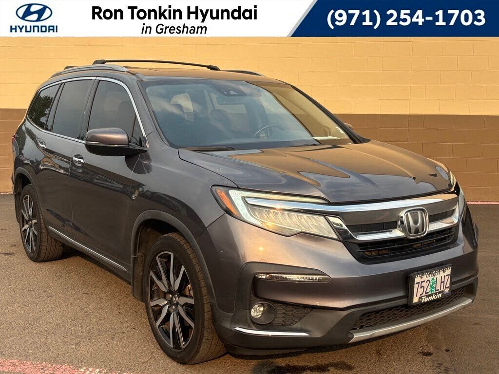 2019 HONDA Pilot