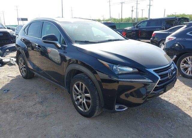 2015 LEXUS NX