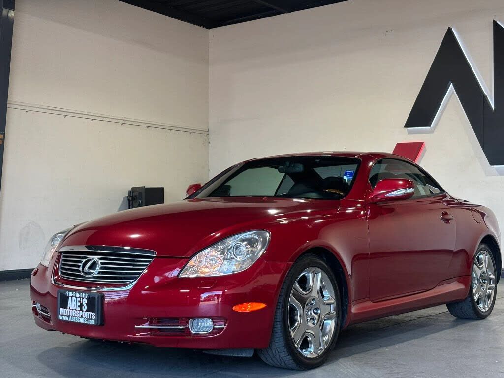 2009 LEXUS SC