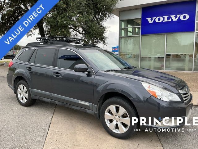 2011 SUBARU Outback