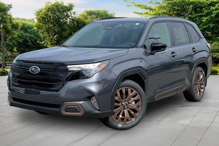 2026 SUBARU Forester