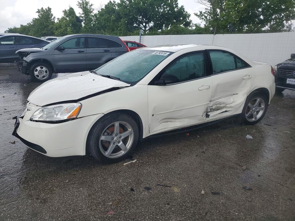 2007 PONTIAC G6