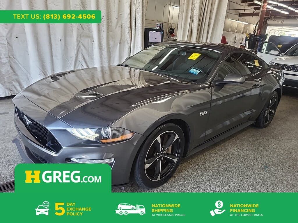2018 FORD Mustang