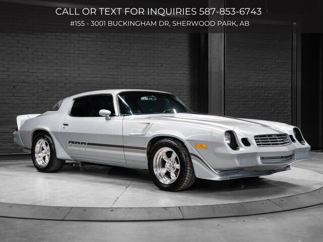 1981 CHEVROLET Camaro