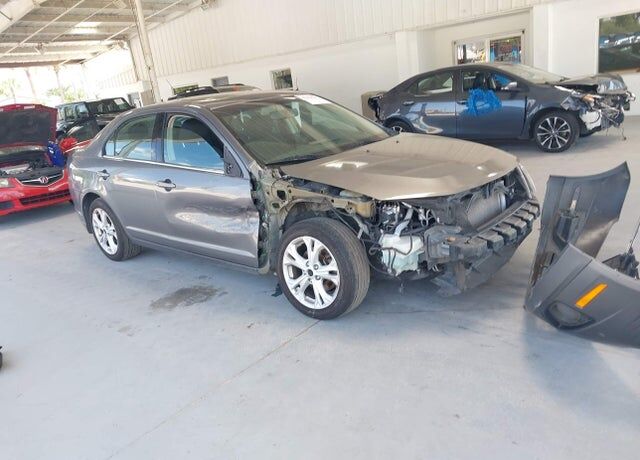 2012 FORD Fusion