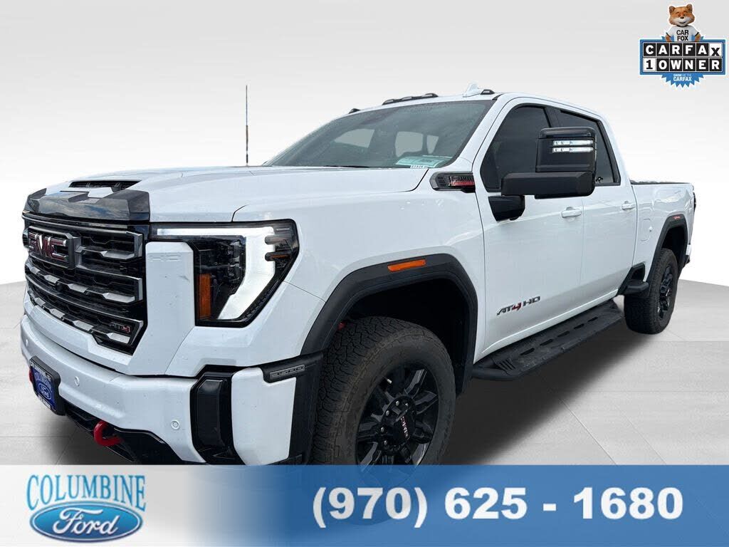 2024 GMC Sierra HD