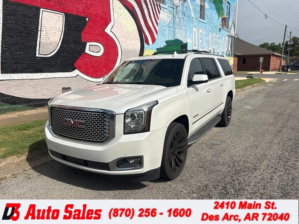 2016 GMC Yukon XL