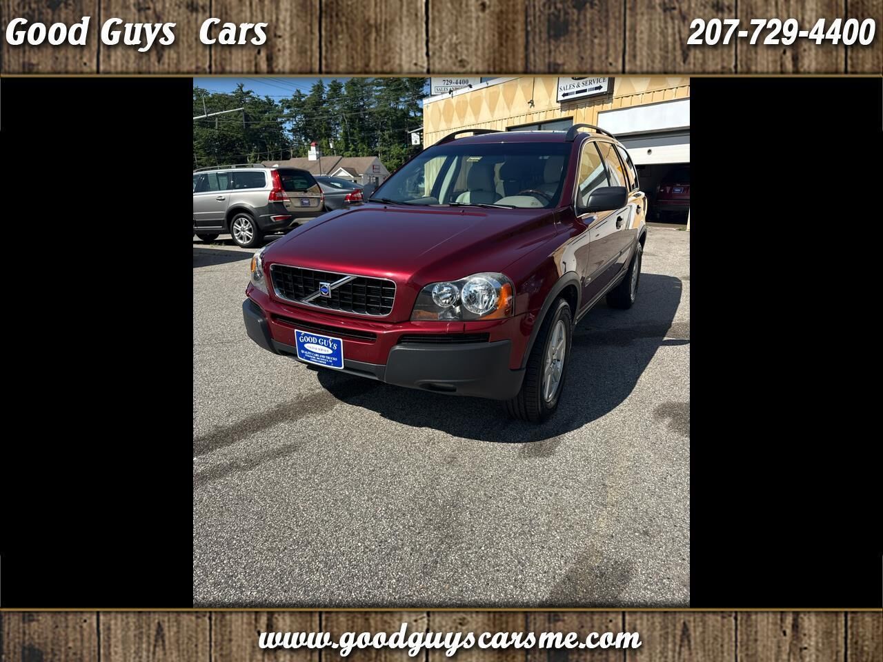 2005 VOLVO XC90