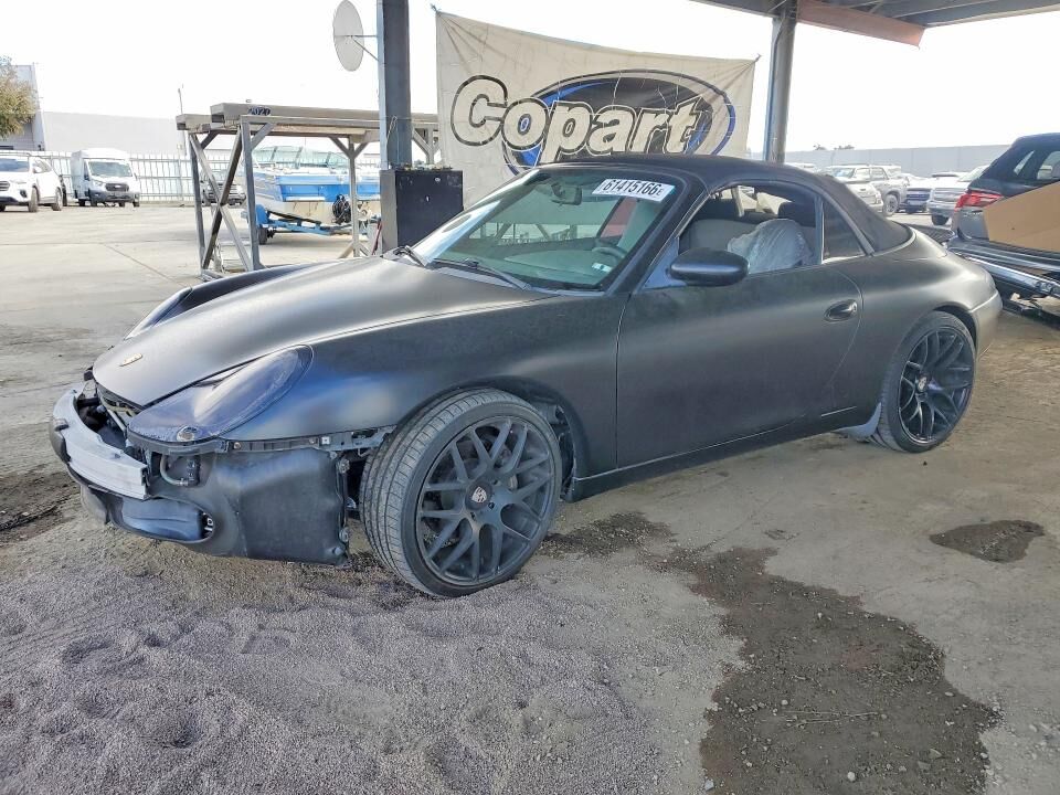 2001 PORSCHE 911