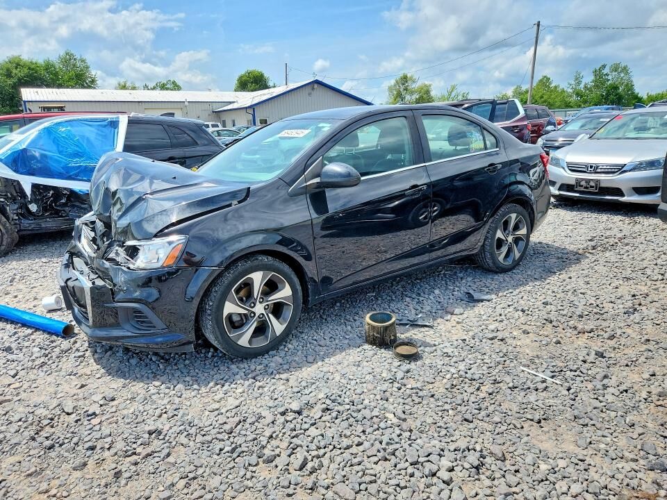 2019 CHEVROLET Sonic
