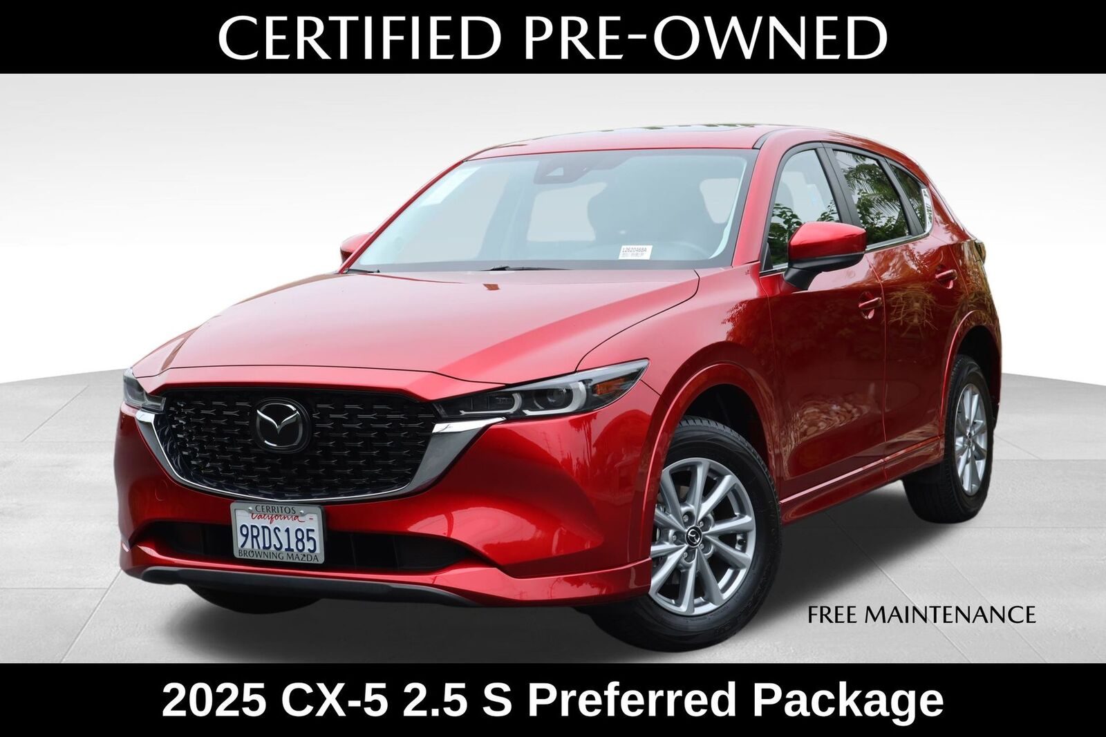 2025 MAZDA CX-5