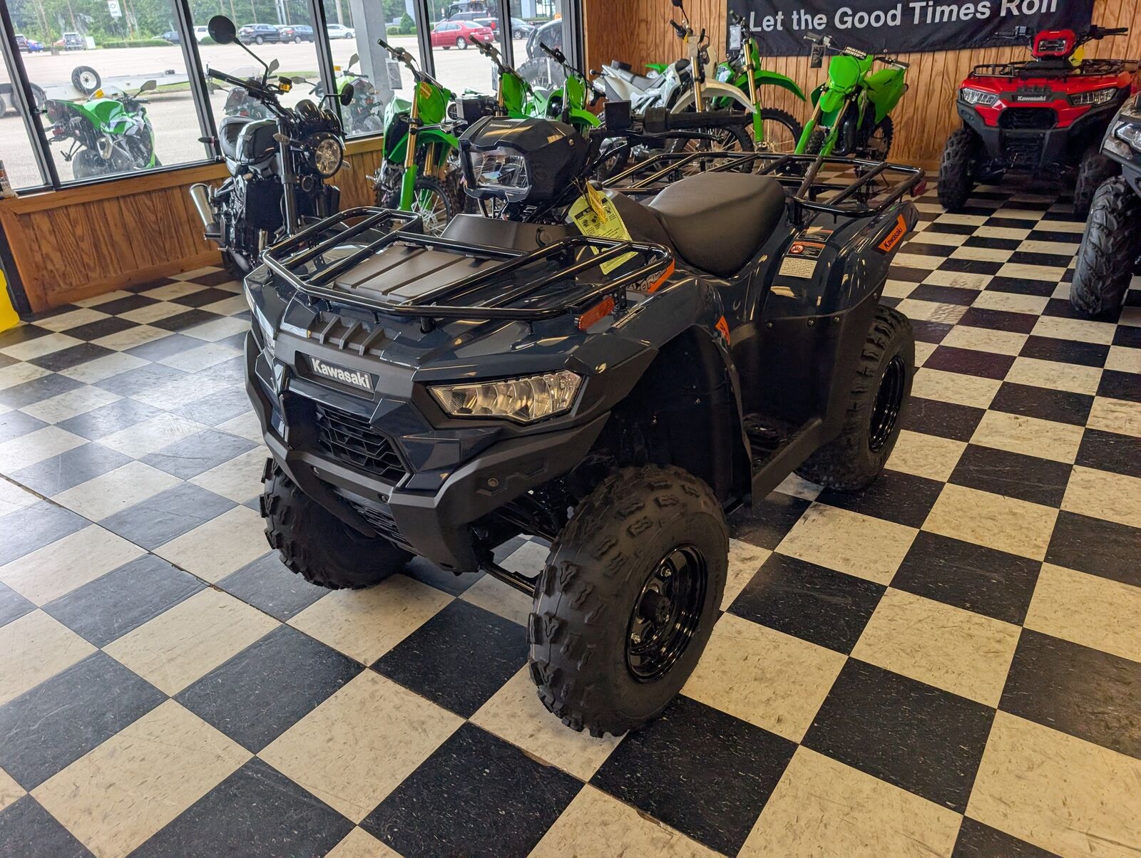 2026 KAWASAKI Brute Force