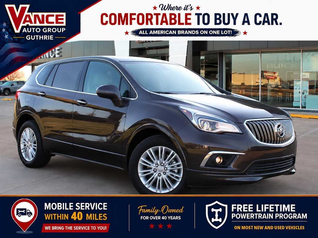 2017 BUICK Envision