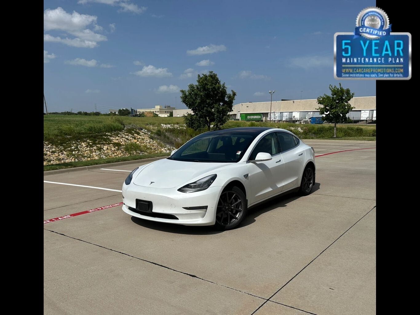 2018 TESLA Model 3